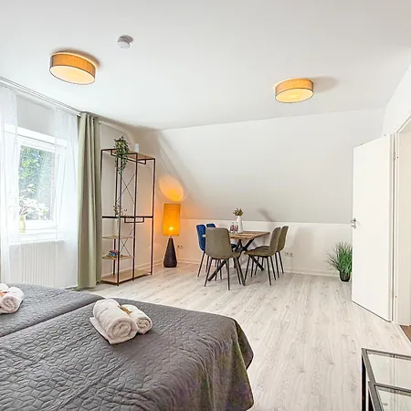 ImmoStay I#2- Apartment mit Garten&Privatparkplatz, WiFi&TV Apartment Bremen