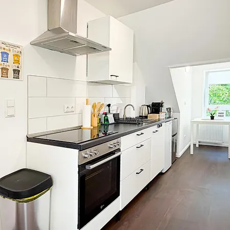 ImmoStay I#2- Apartment mit Garten&Privatparkplatz, WiFi&TV Apartment *