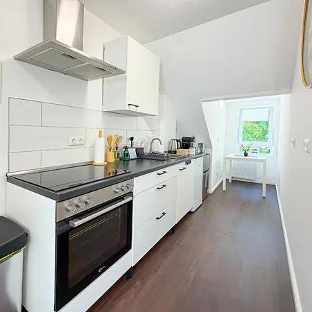 Apartment ImmoStay I#2- Apartment mit Garten&Privatparkplatz, WiFi&TV *