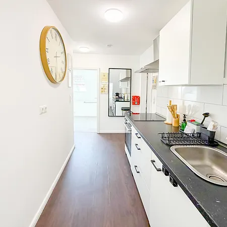 Apartment ImmoStay I#2- Apartment mit Garten&Privatparkplatz, WiFi&TV Bremen