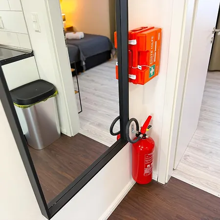 Apartment ImmoStay I#2- Apartment mit Garten&Privatparkplatz, WiFi&TV *