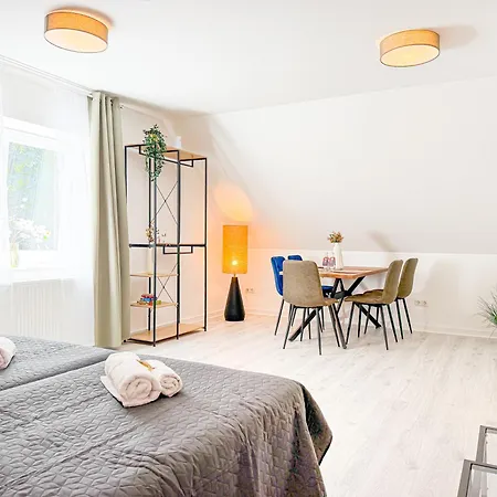 ImmoStay I#2- Apartment mit Garten&Privatparkplatz, WiFi&TV Apartment