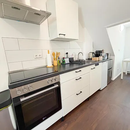 Apartment ImmoStay I#2- Apartment mit Garten&Privatparkplatz, WiFi&TV *