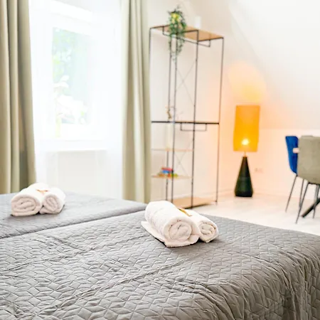 ImmoStay I#2- Apartment mit Garten&Privatparkplatz, WiFi&TV Apartment Bremen