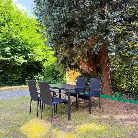 Apartment ImmoStay I#2- Apartment mit Garten&Privatparkplatz, WiFi&TV