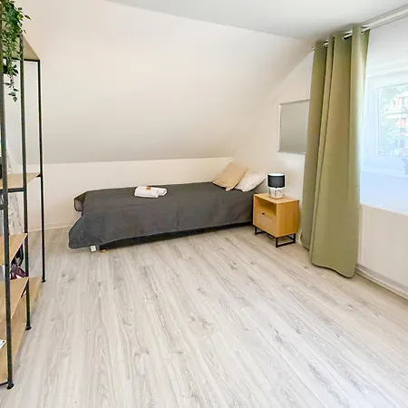 ImmoStay I#2- Apartment mit Garten&Privatparkplatz, WiFi&TV Bremen