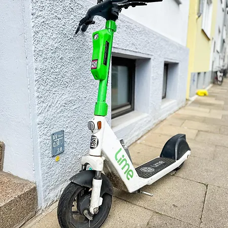 ImmoStay I#2- Apartment mit Garten&Privatparkplatz, WiFi&TV * Bremen
